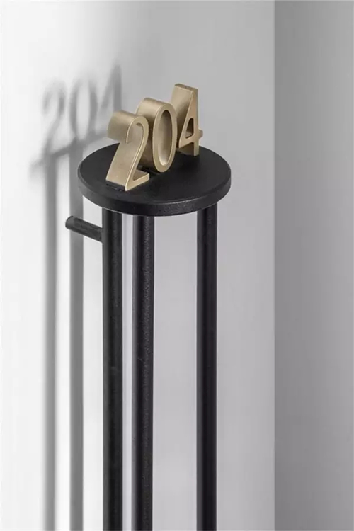 這樣的酒店門牌好設計，你會一眼就記住嗎？