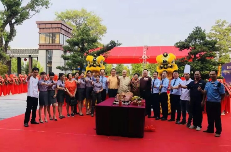 祝賀英德棲湖酒店盛大開業(yè)！ 